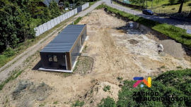 Gotowy dom całoroczny na dużej działce 1412 m2